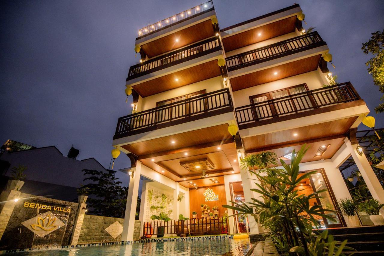 Senda Villa & Apartment Хоян Екстер'єр фото
