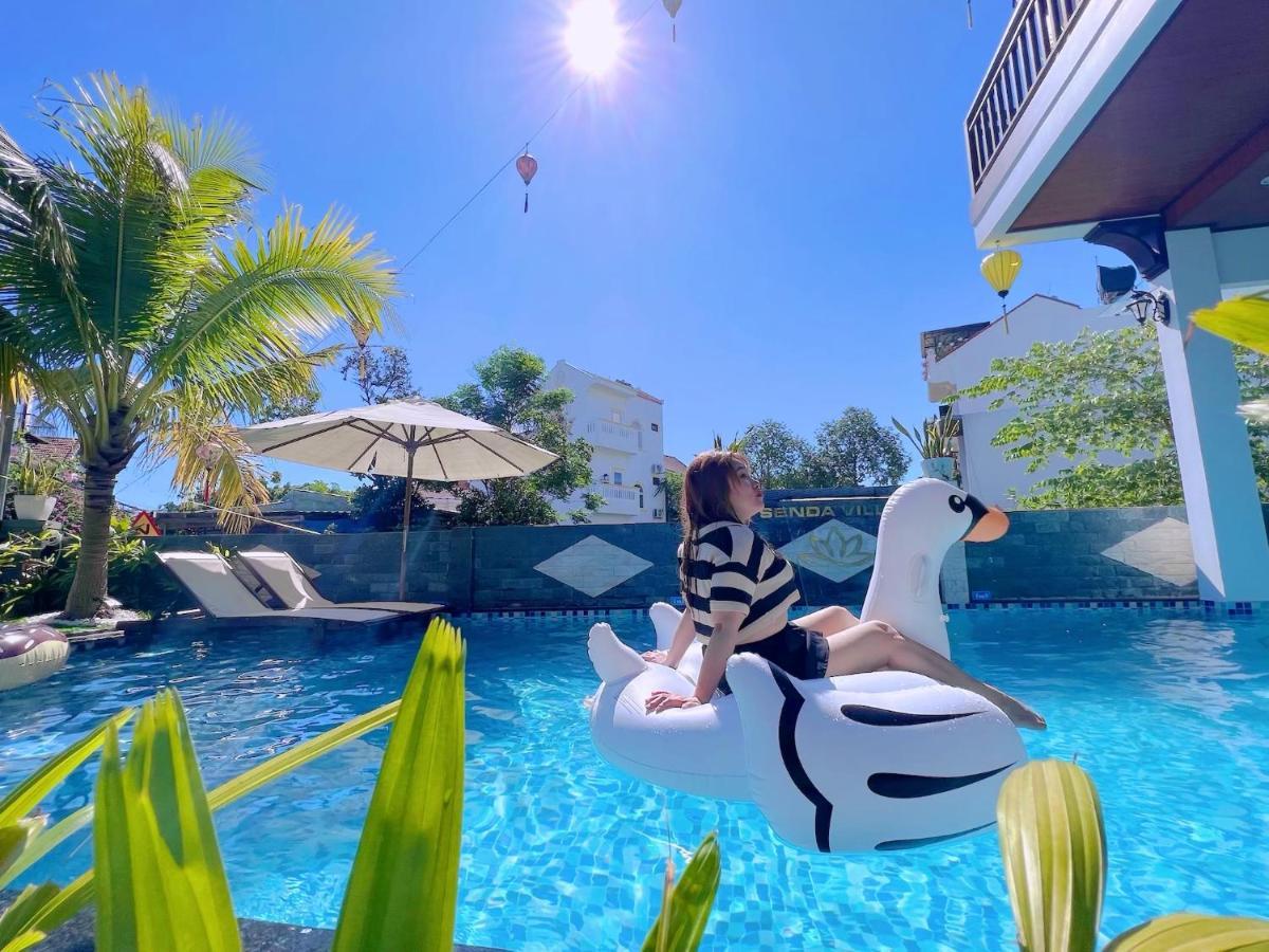 Senda Villa & Apartment Хоян Екстер'єр фото