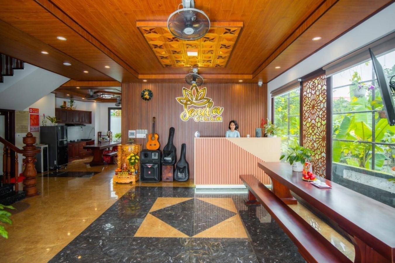 Senda Villa & Apartment Хоян Екстер'єр фото